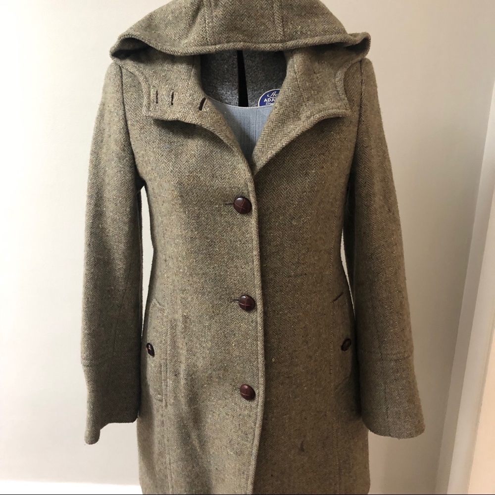 DKNY wool blend jacket